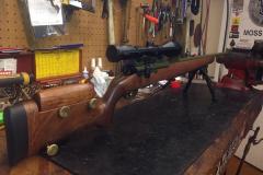 Check out this Swiss K-31 with an RSI mount and Custom Stock