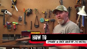 How To Install the Rock Solid M-24 Mosin Scope Mount